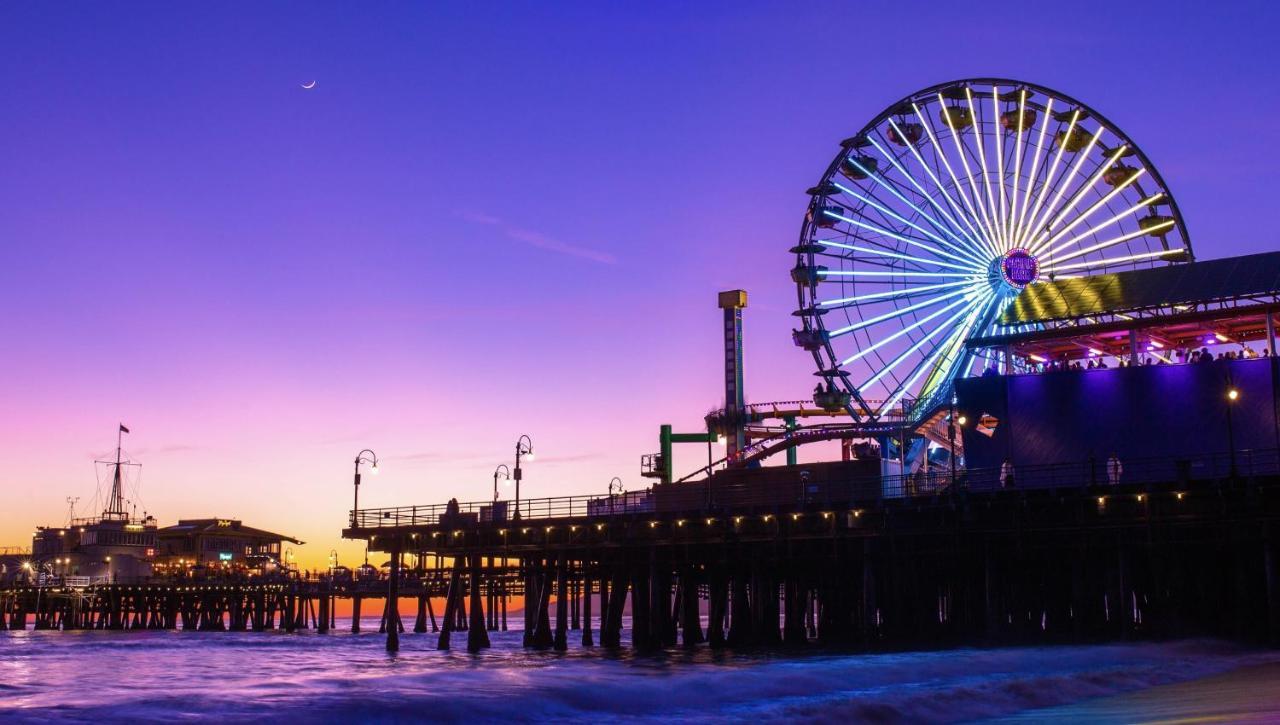 The Pierside Hotel Santa Monica Esterno foto