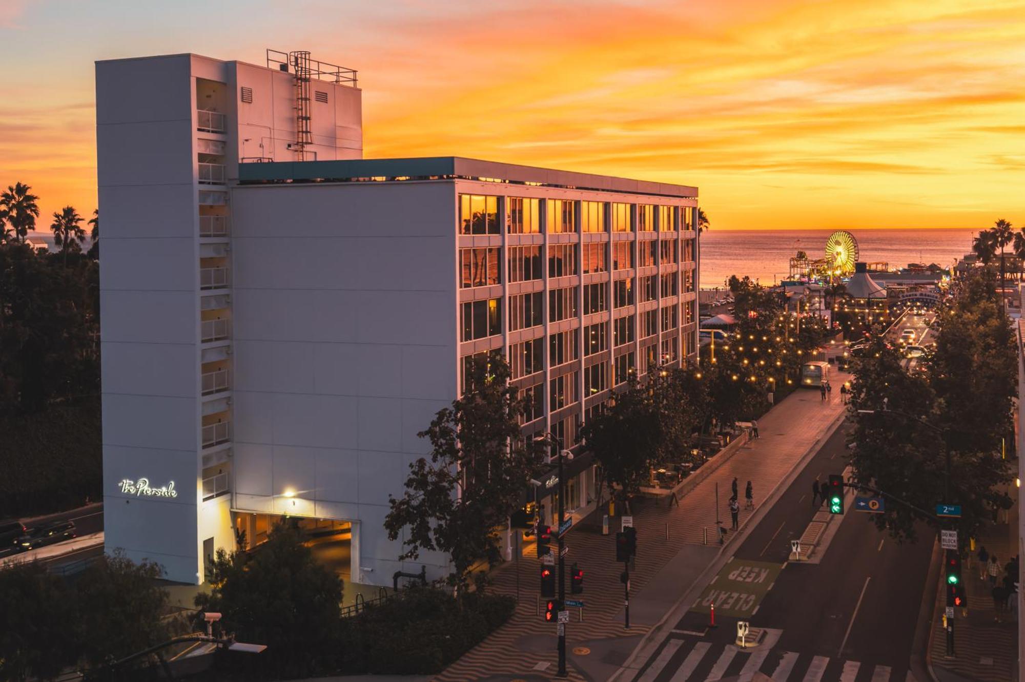 The Pierside Hotel Santa Monica Esterno foto