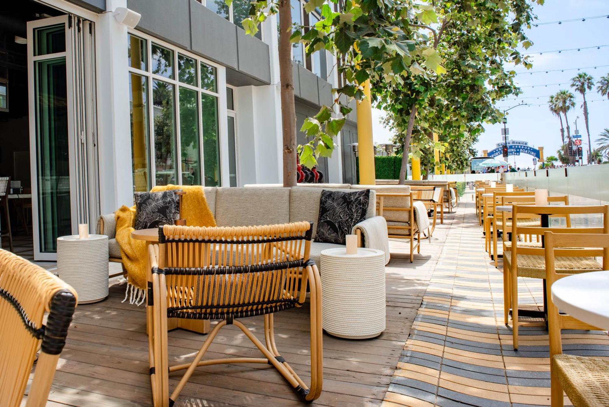 The Pierside Hotel Santa Monica Esterno foto