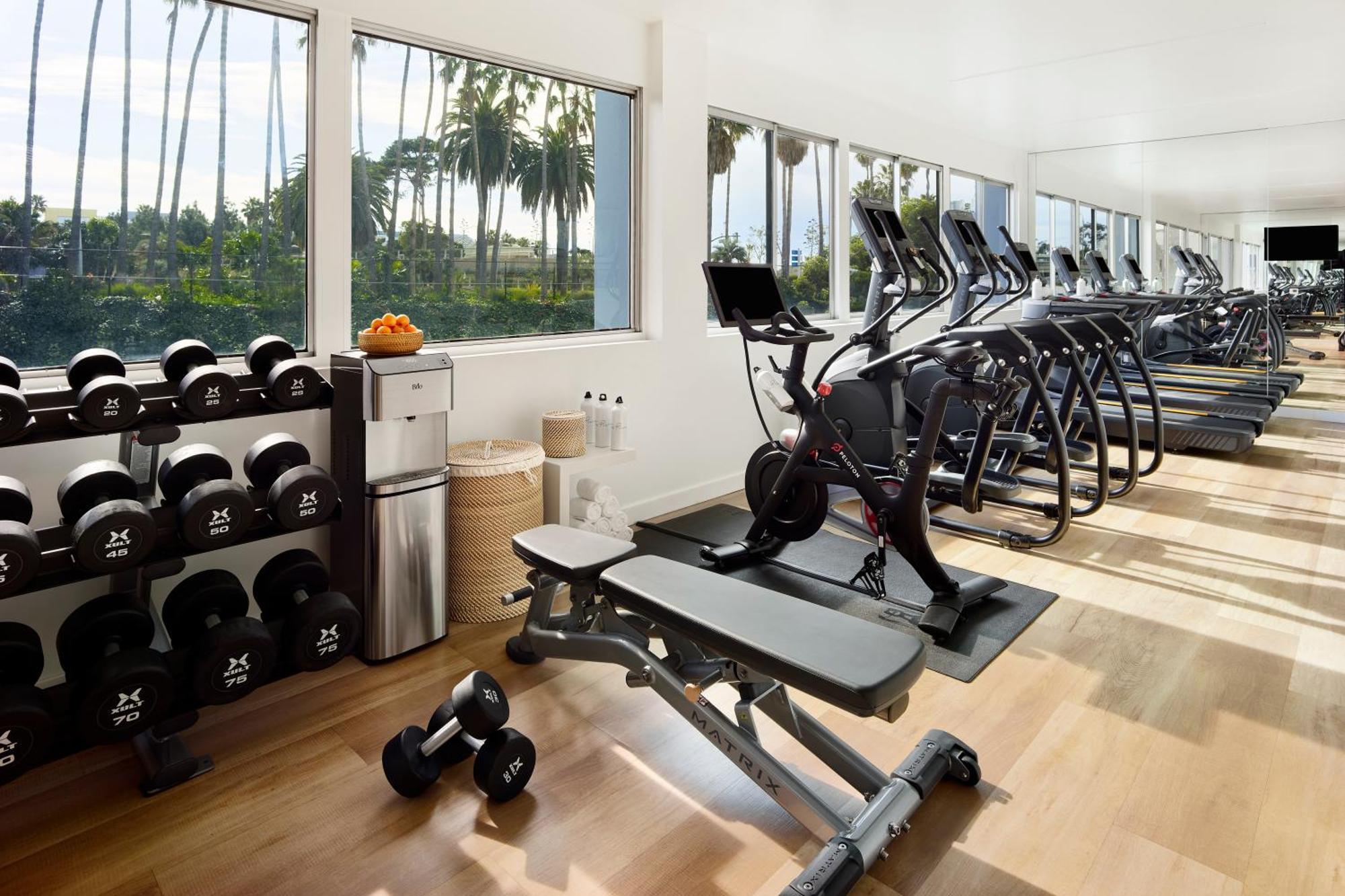 The Pierside Hotel Santa Monica Esterno foto