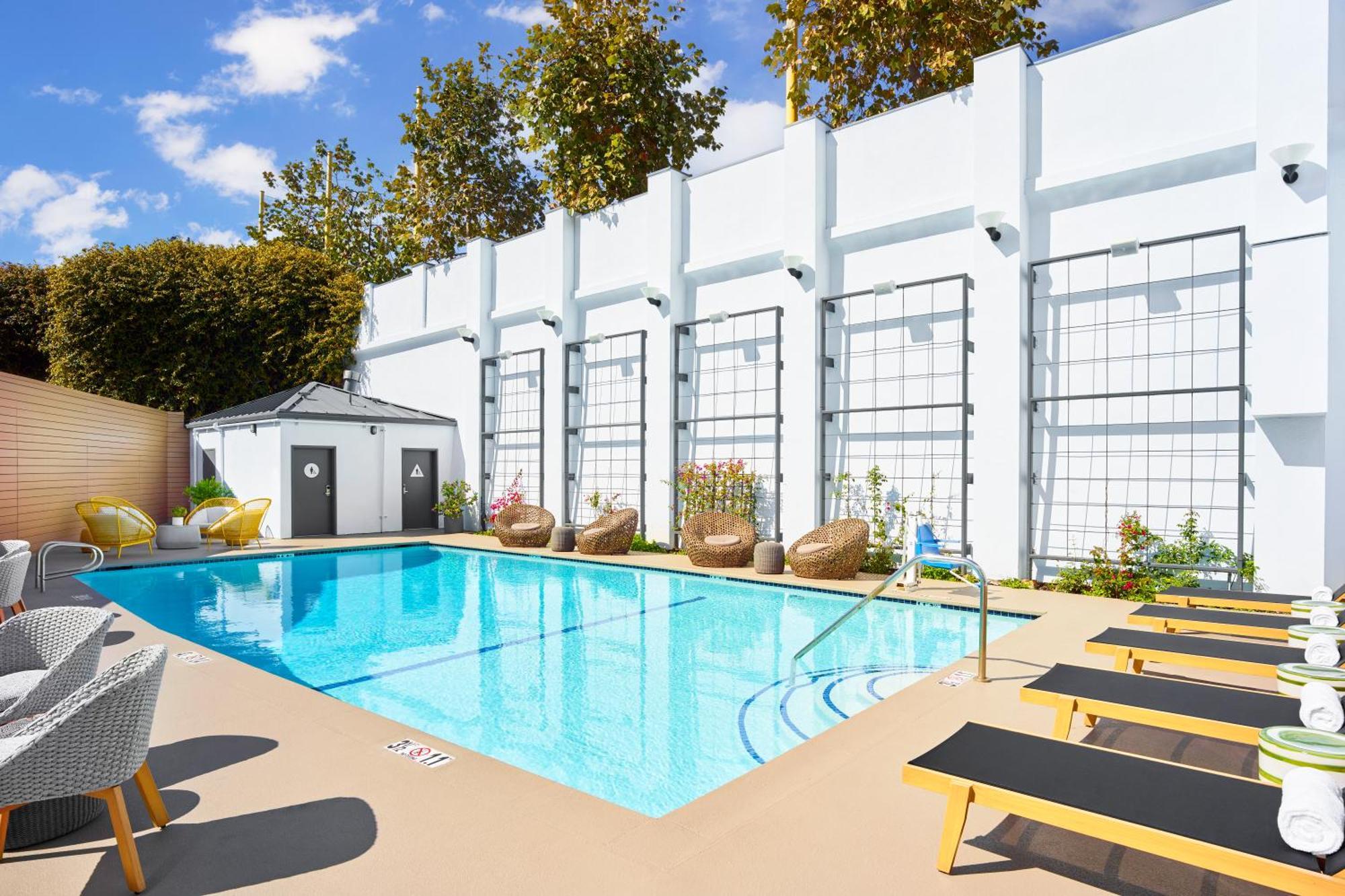The Pierside Hotel Santa Monica Esterno foto