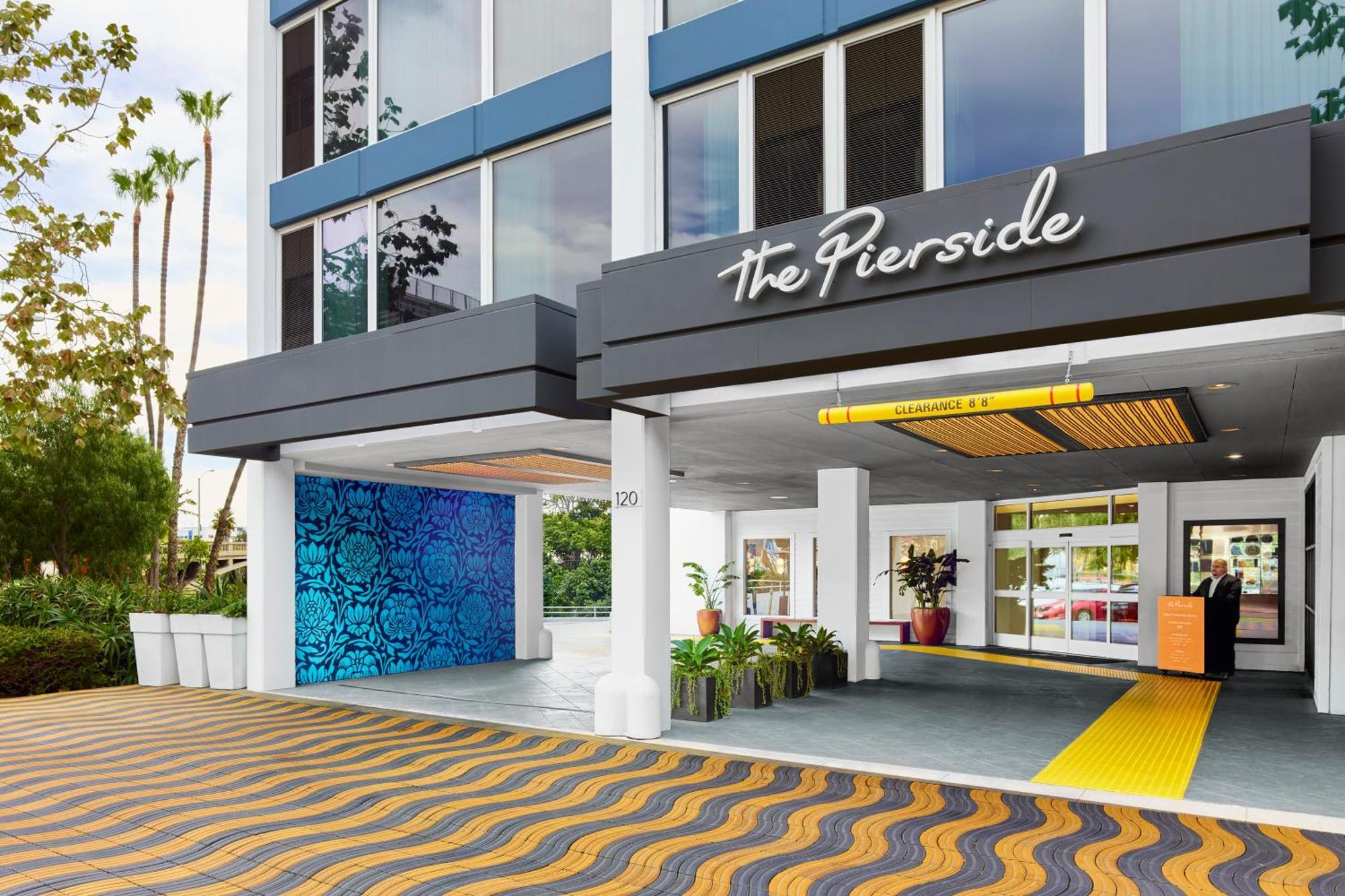 The Pierside Hotel Santa Monica Esterno foto
