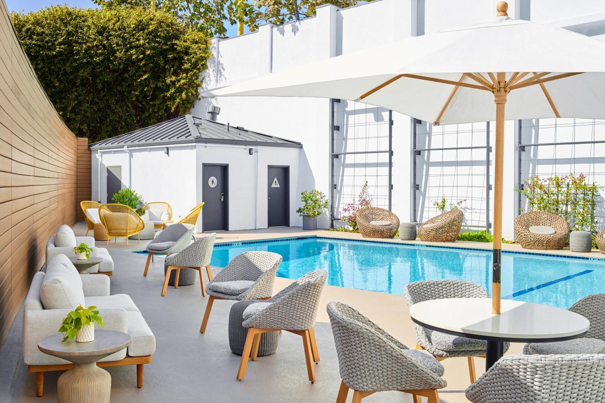 The Pierside Hotel Santa Monica Esterno foto