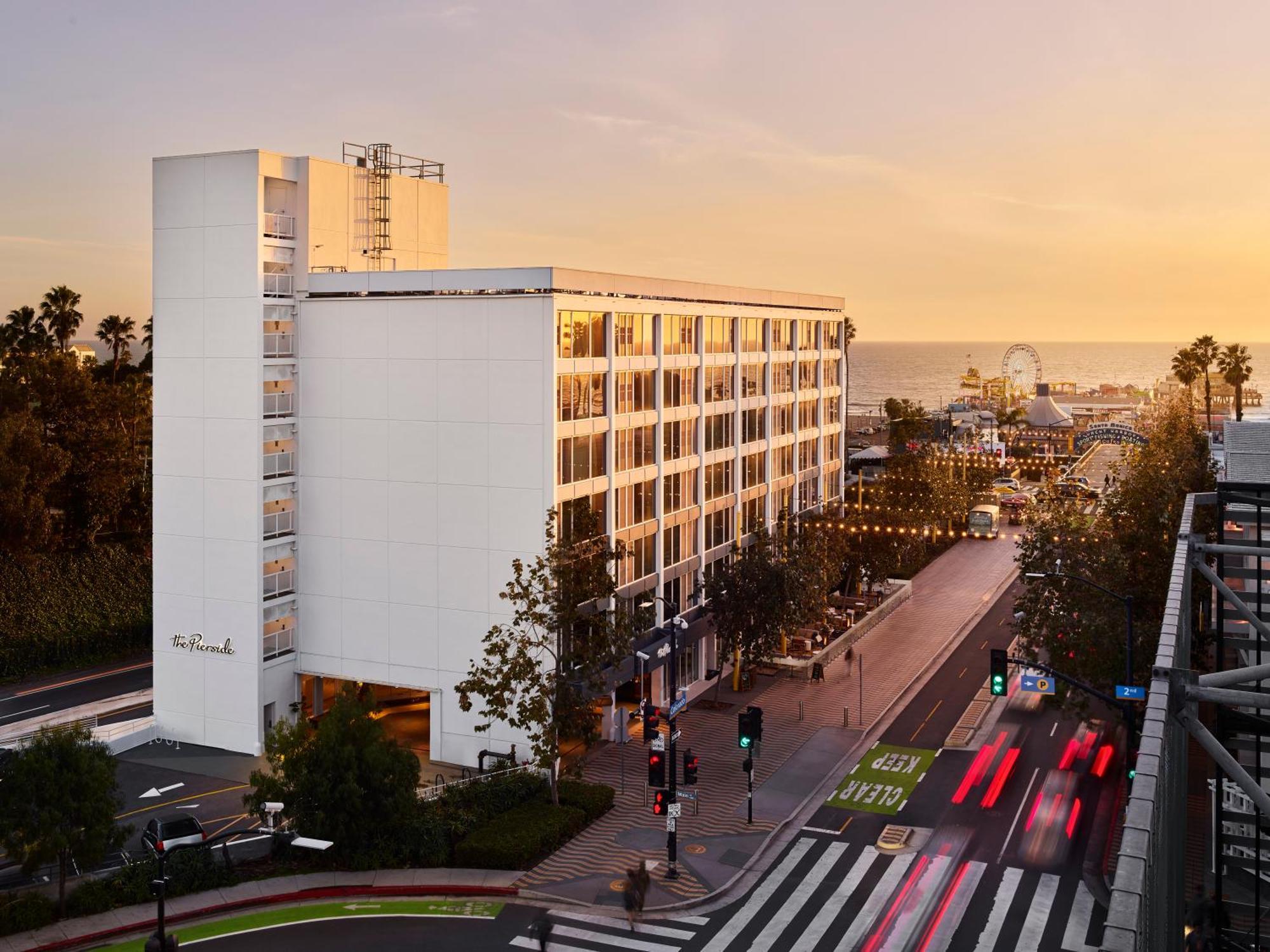 The Pierside Hotel Santa Monica Esterno foto