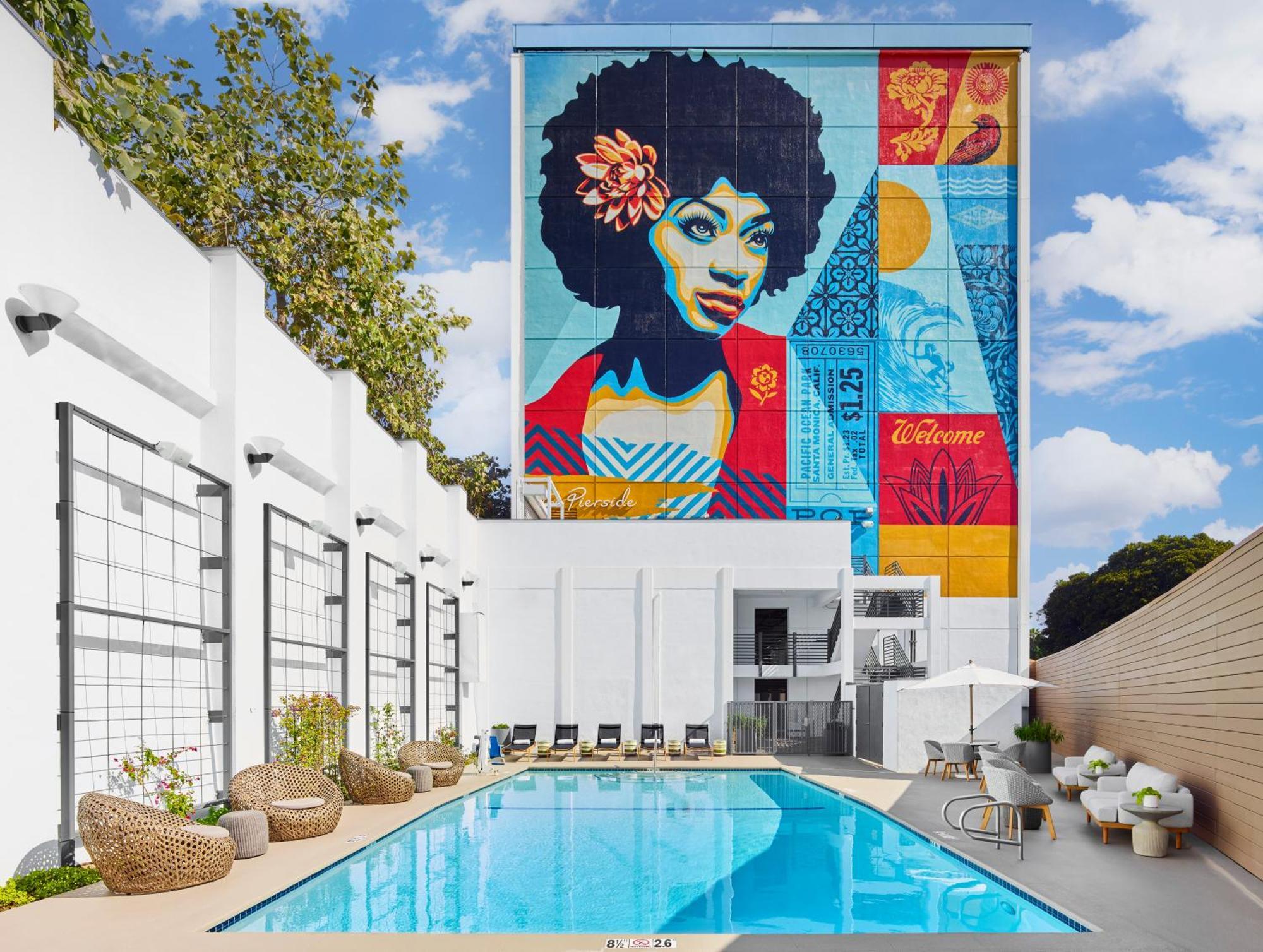 The Pierside Hotel Santa Monica Esterno foto